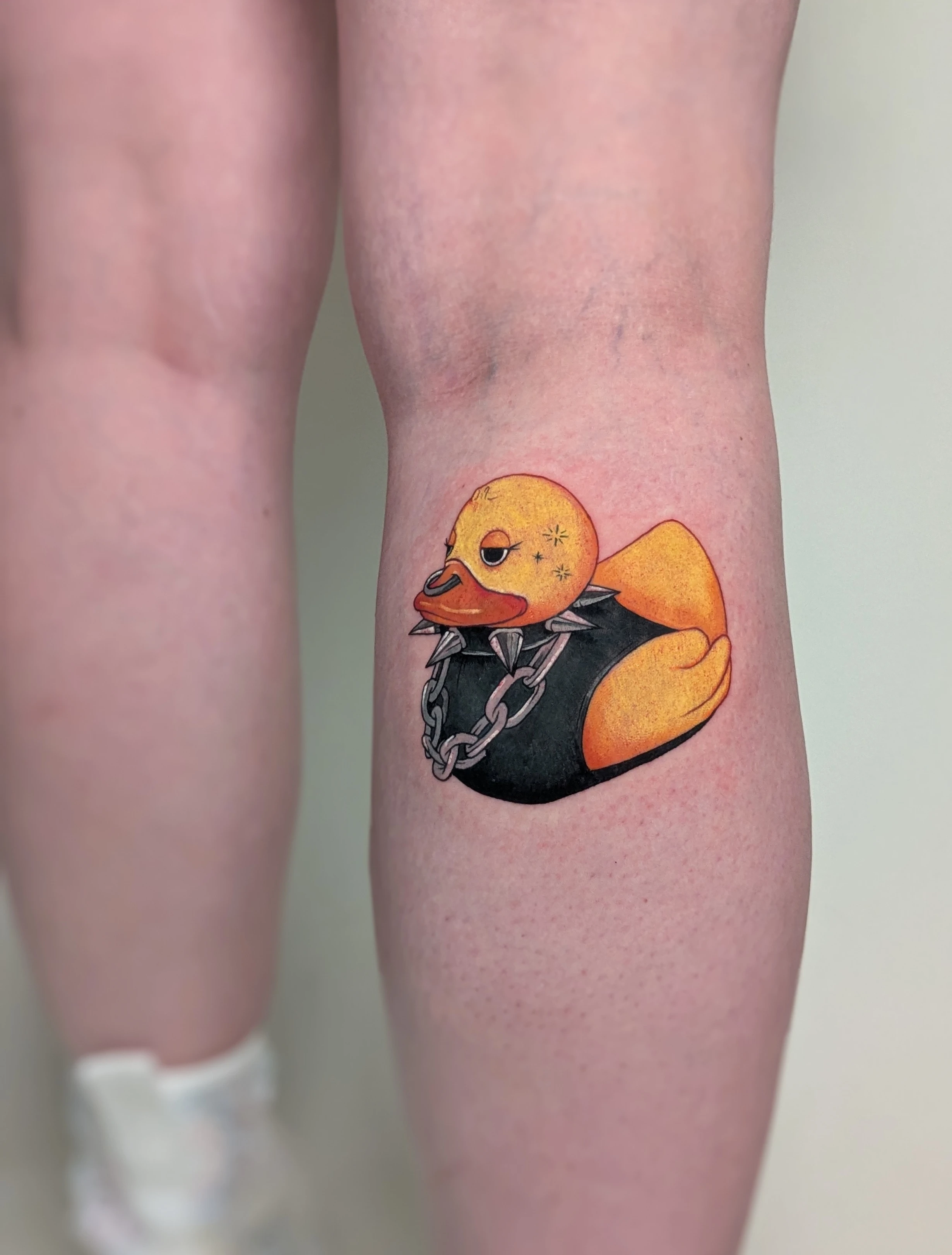 Illustrative and Surrealism tattoo by Zohar