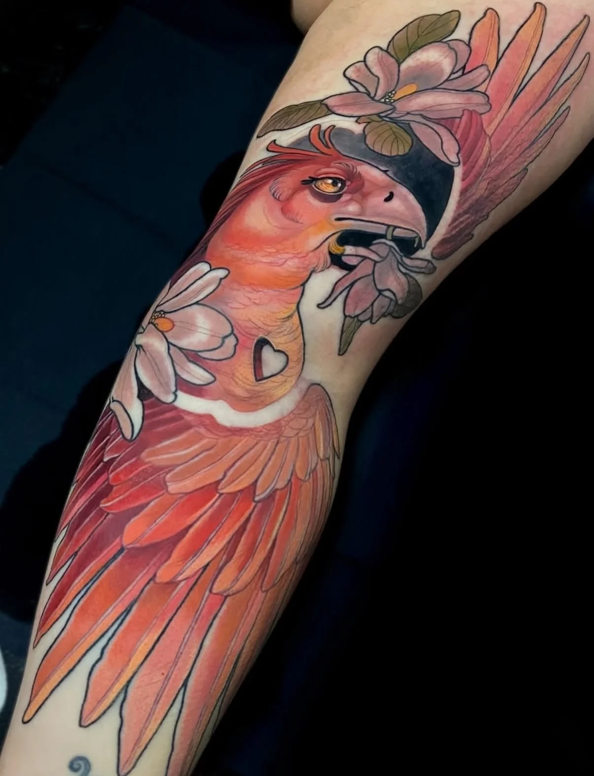 Neo Traditional tattoo by Nastia Zlotin