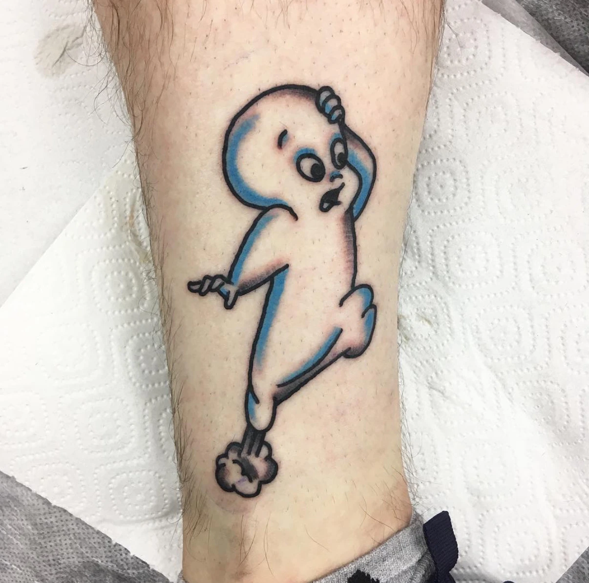 Cartoon and Traditional & Old School tattoo by Alex