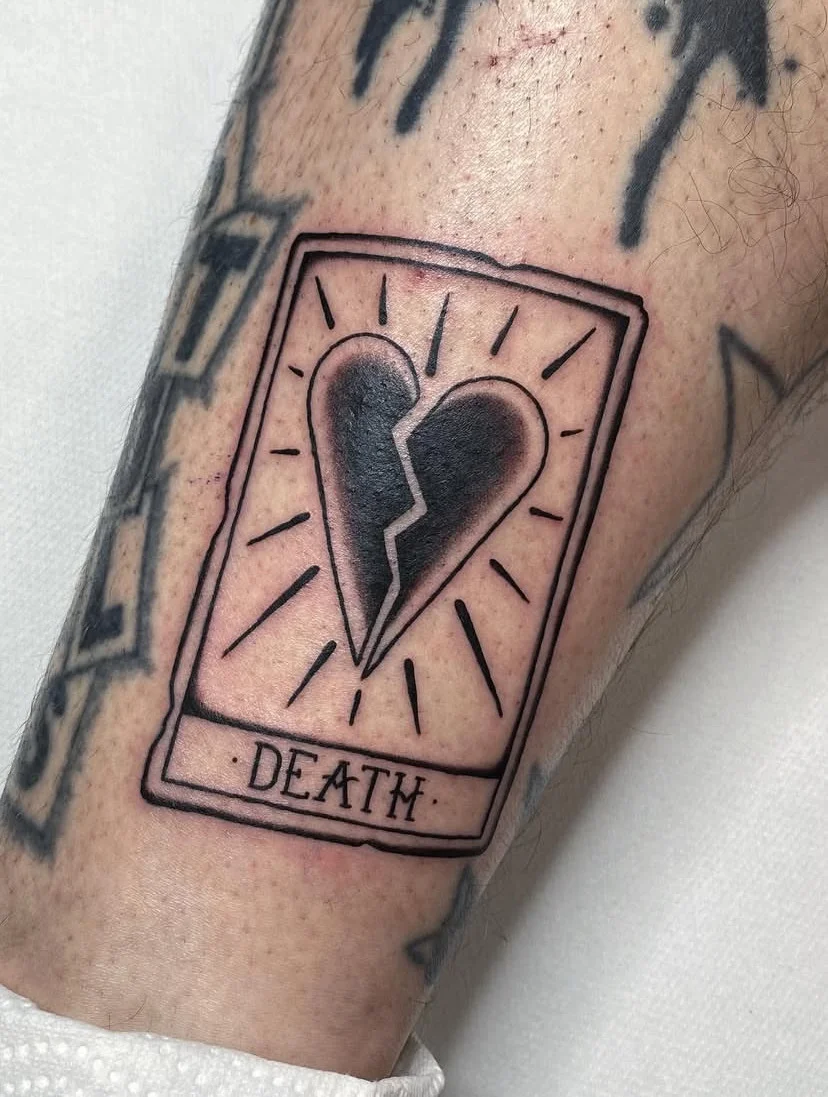 Traditional & Old School tattoo by Sarah