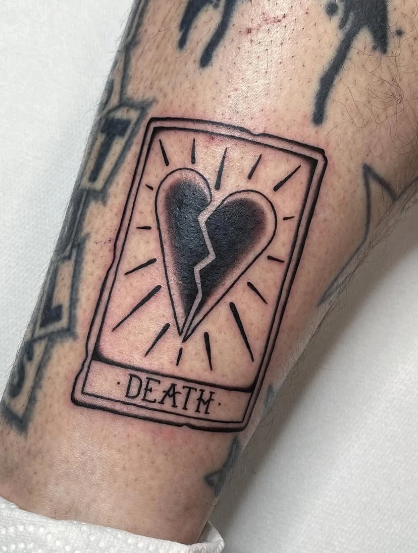 Traditional & Old School tattoo by Sarah