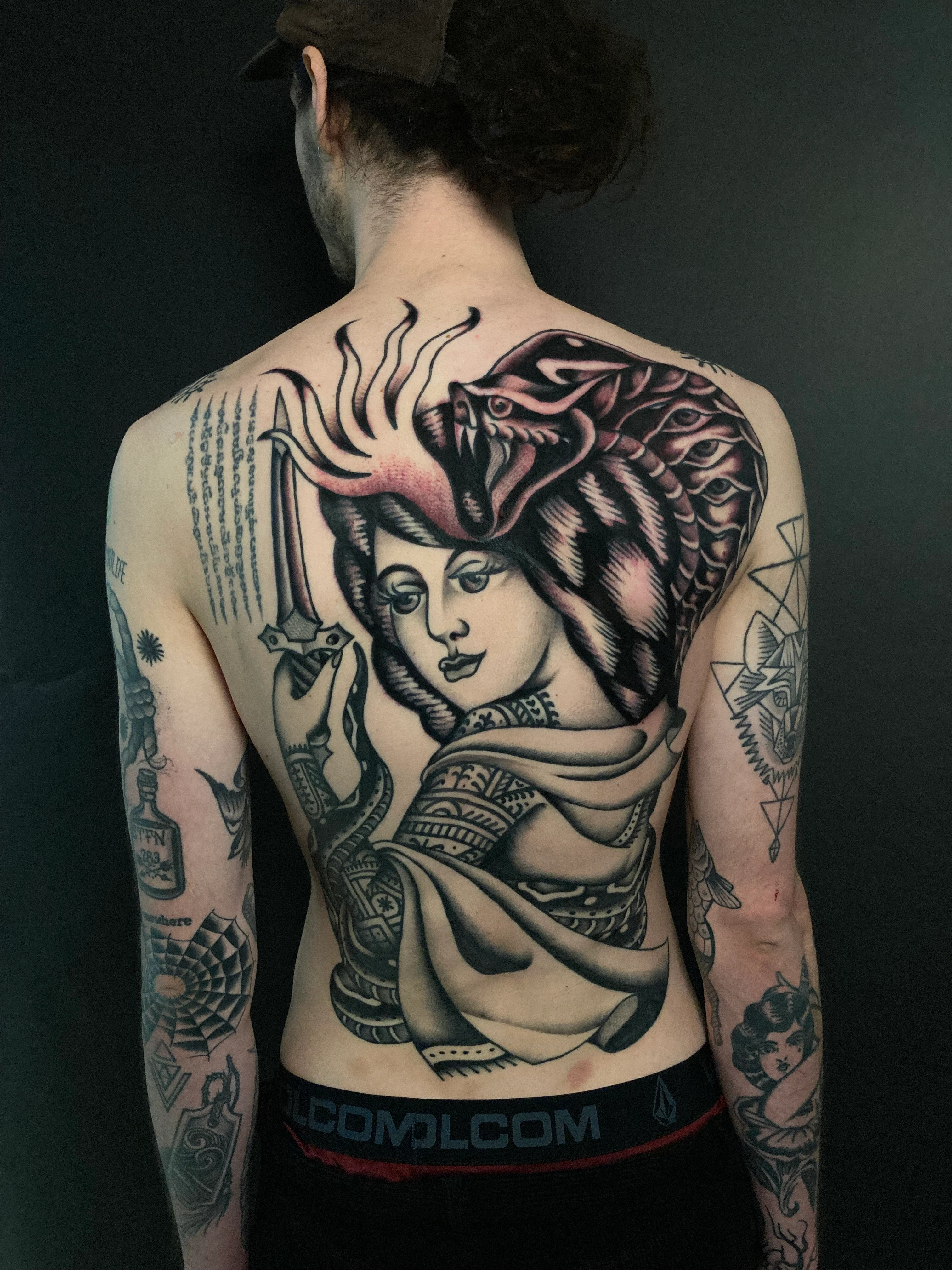 Traditional & Old School tattoo by Arseniy