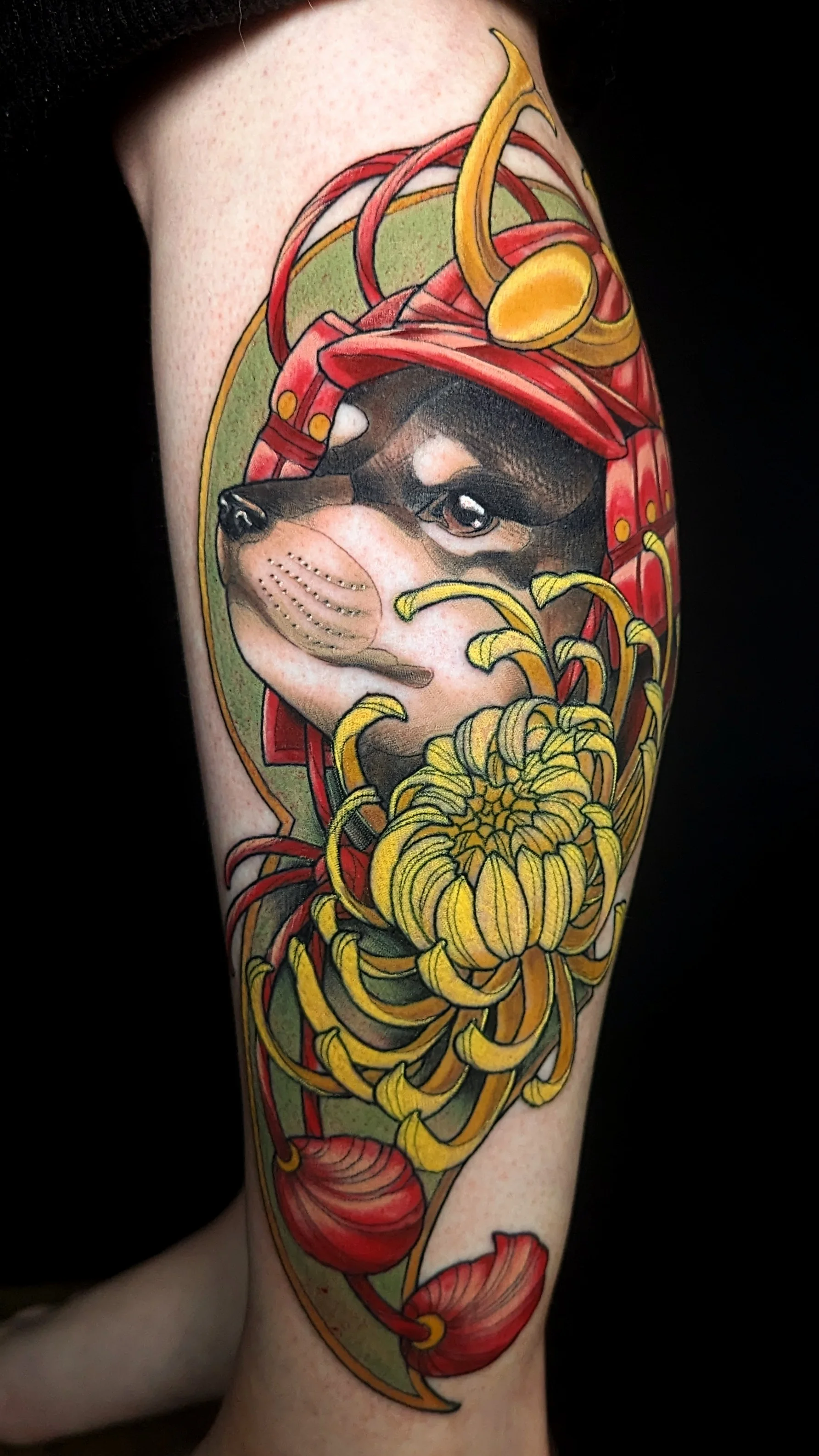 Anime & Manga and Neo Traditional tattoo by Luh