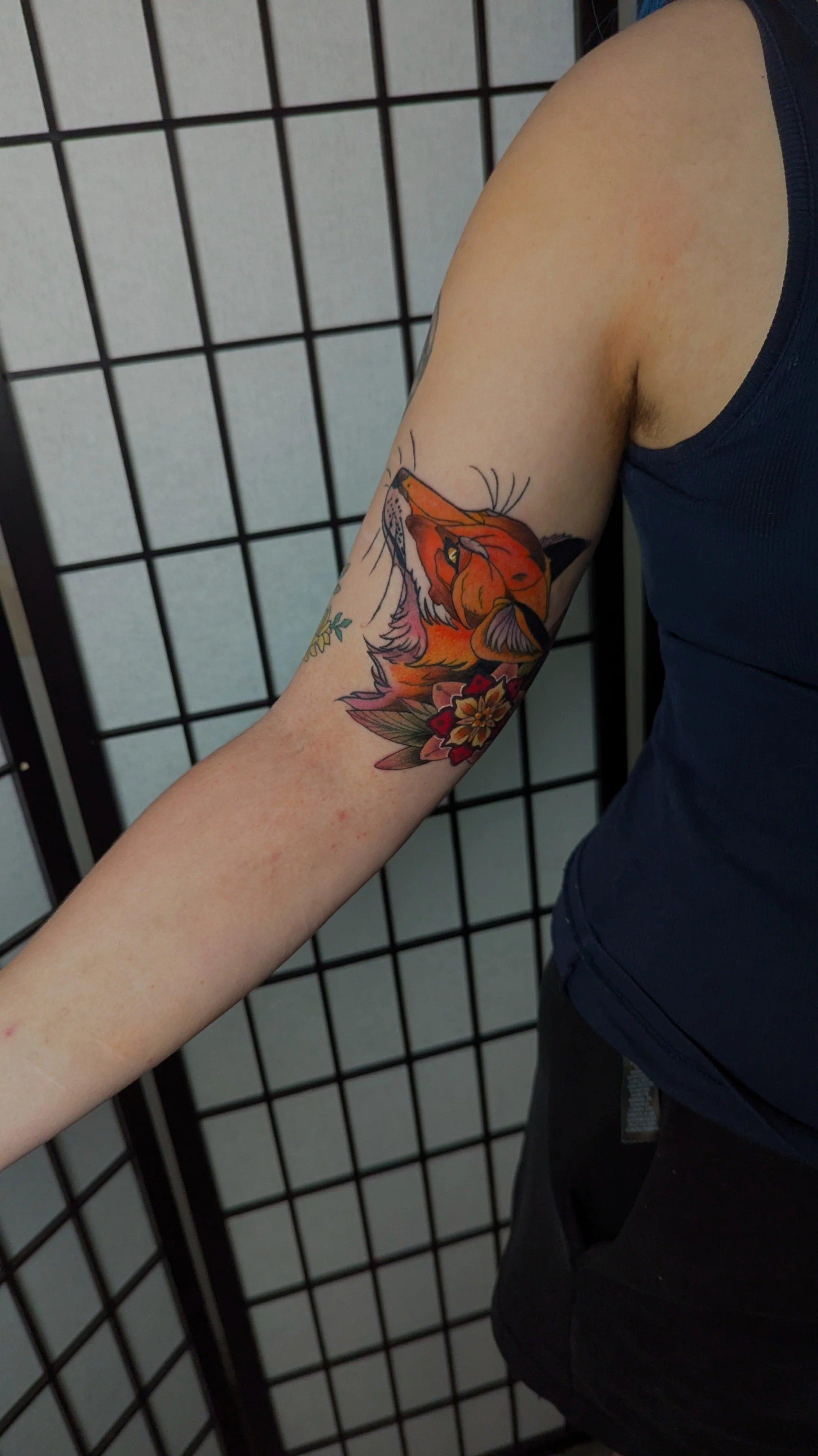 Neo Traditional tattoo by Sera