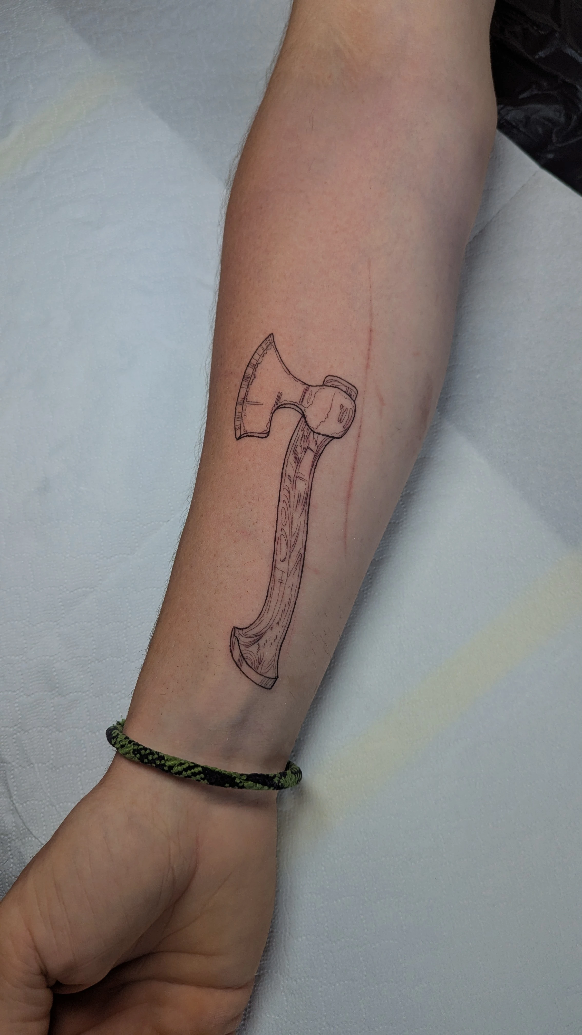 Illustrative, Fineline and Linework tattoo by Sera