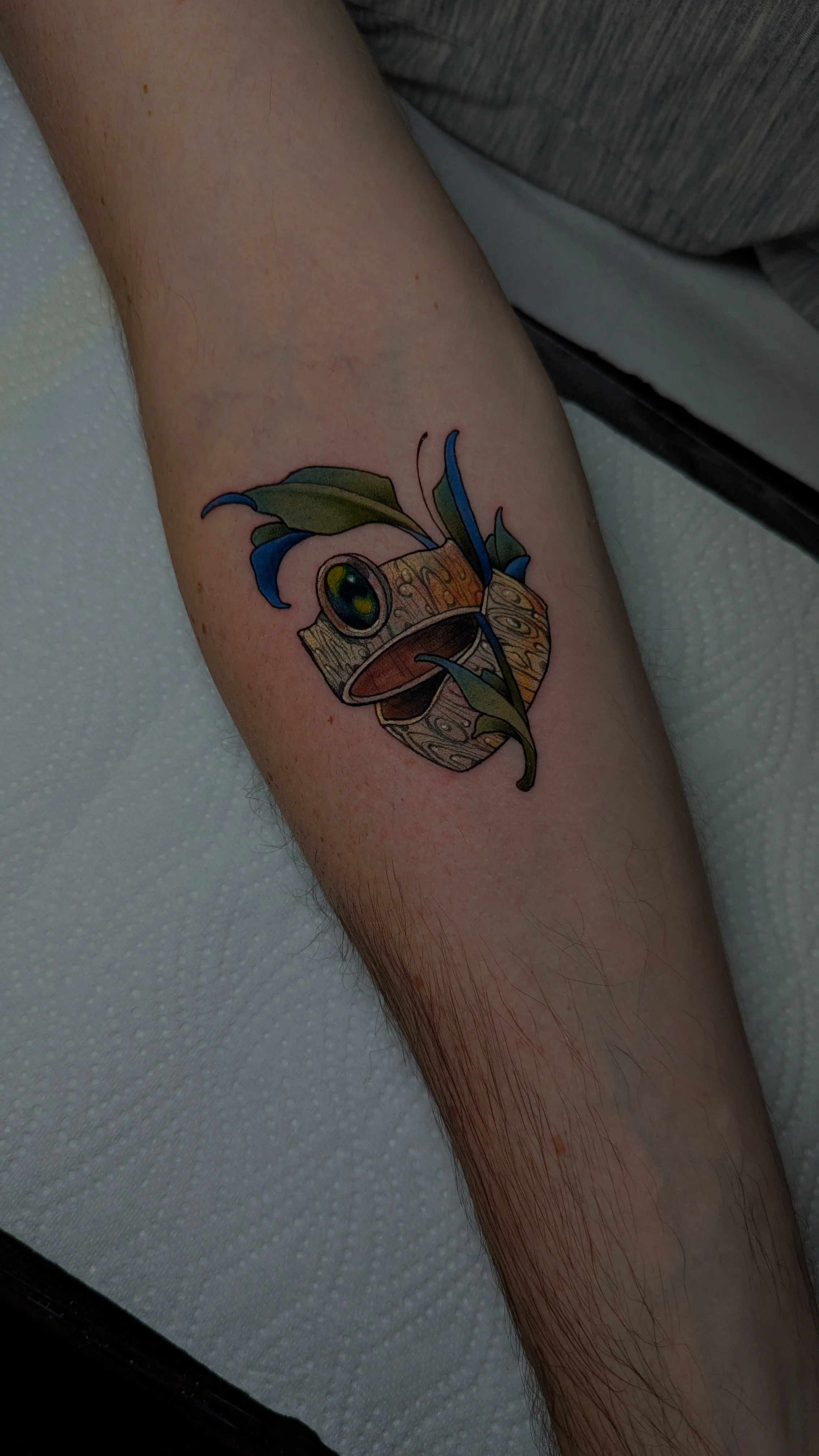 Neo Traditional tattoo by Sera