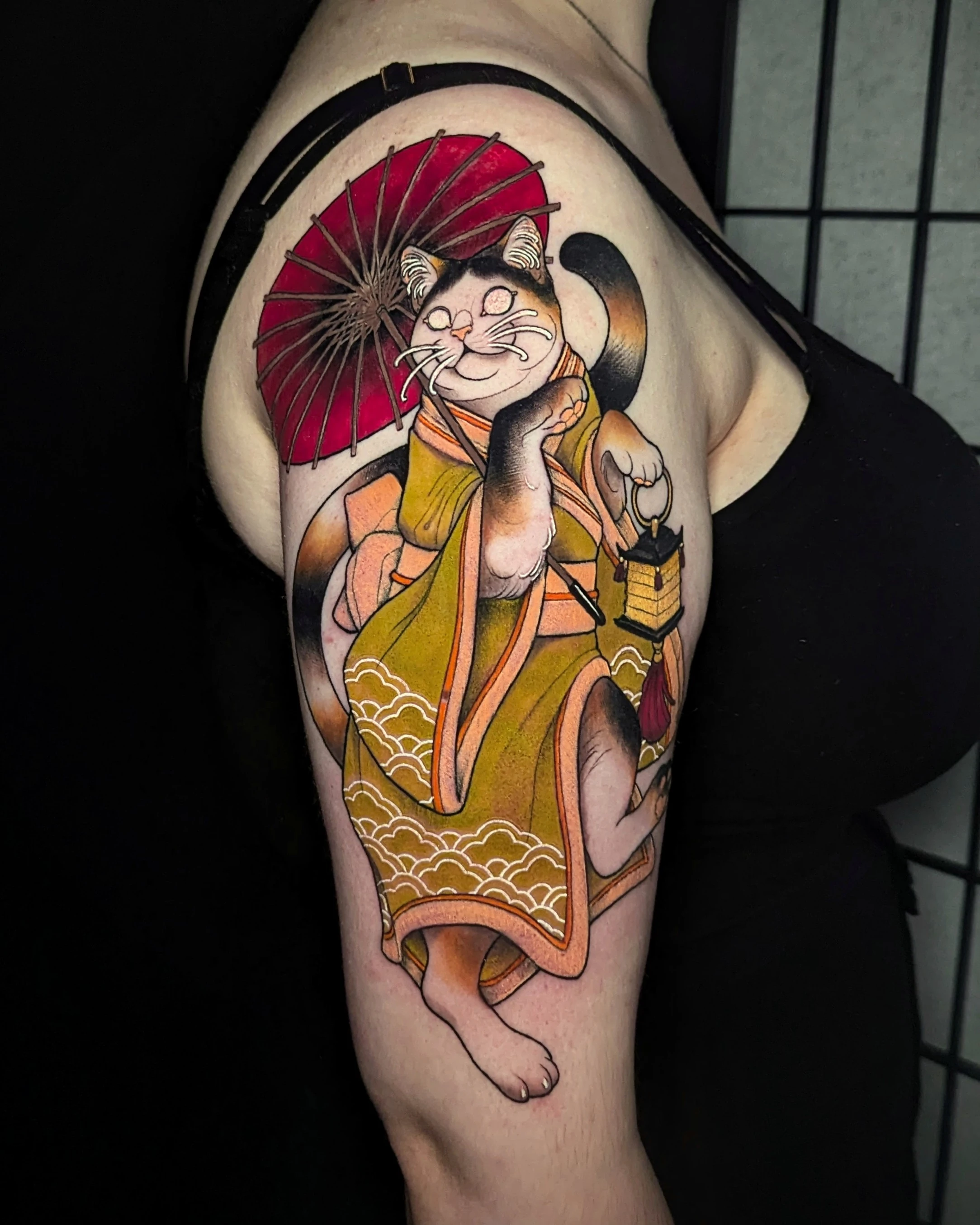 Neo Traditional tattoo by Luh