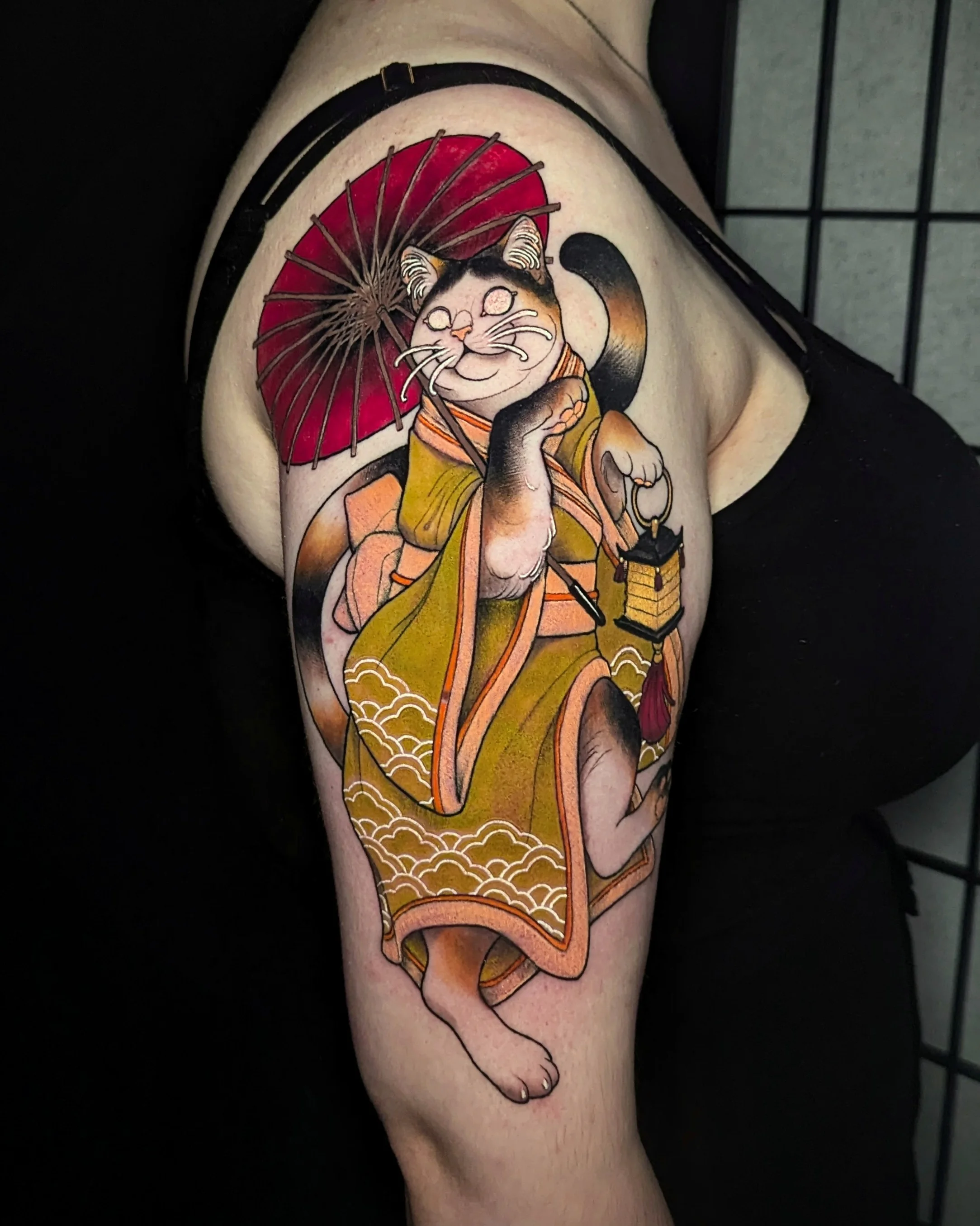 Neo Traditional tattoo by Luh