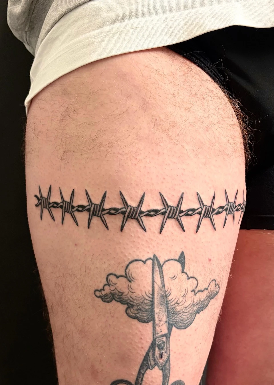 Traditional & Old School tattoo by Sarah