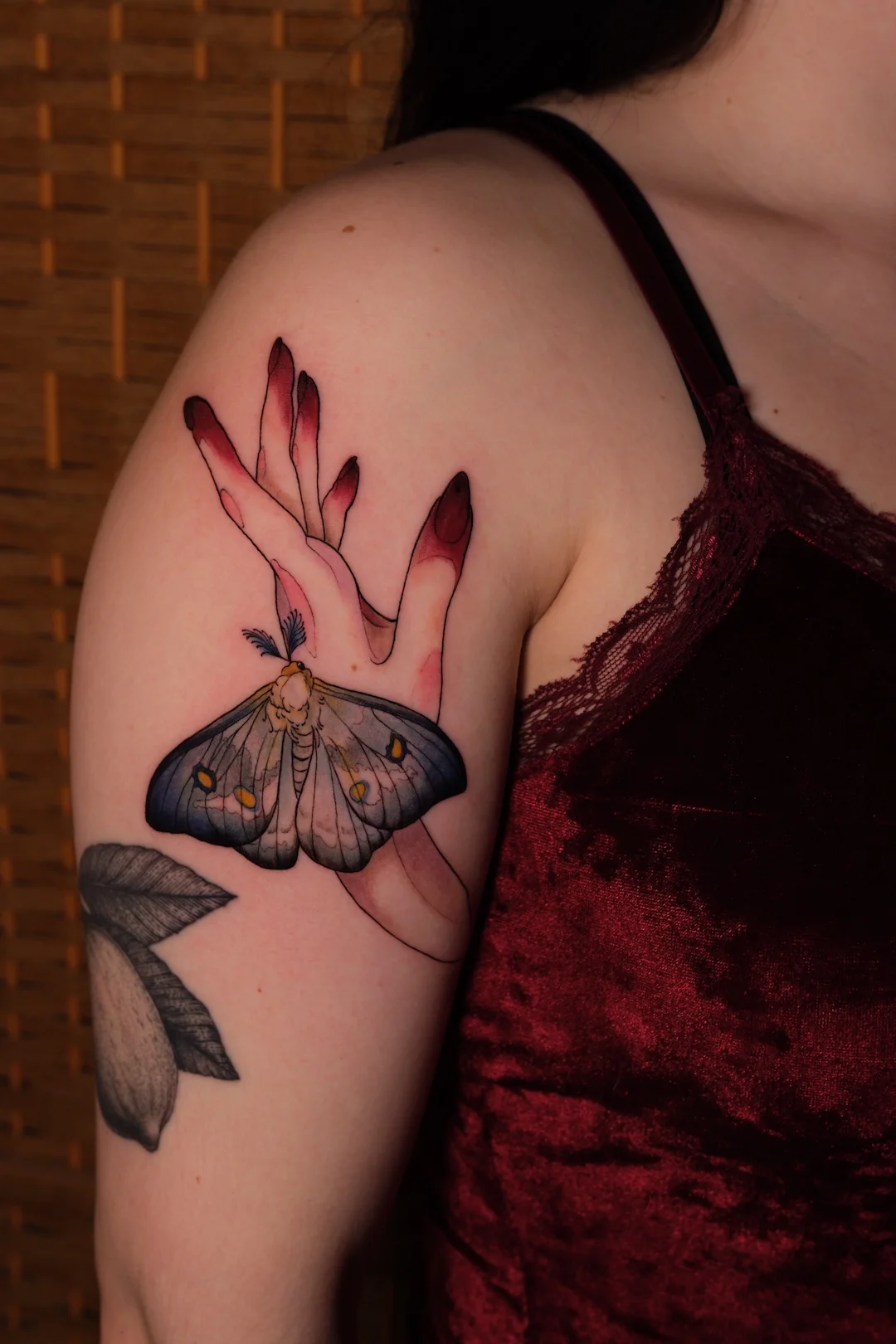 Neo Traditional tattoo by Sarah