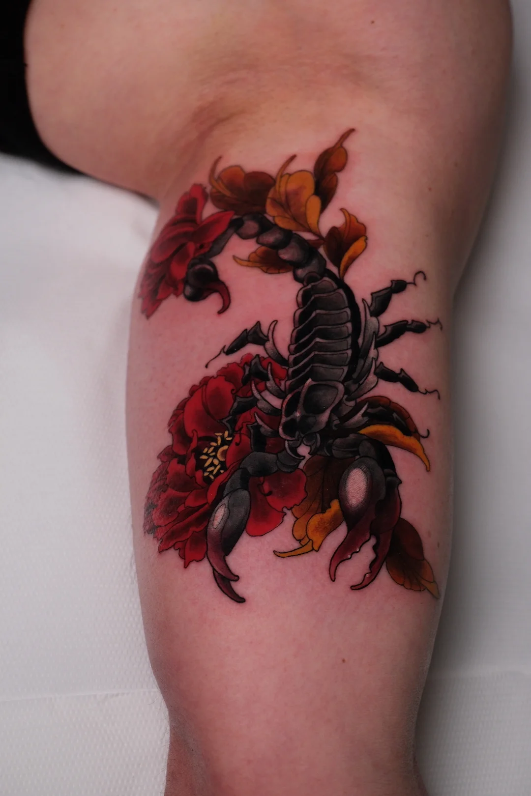 Neo Traditional tattoo by Sera