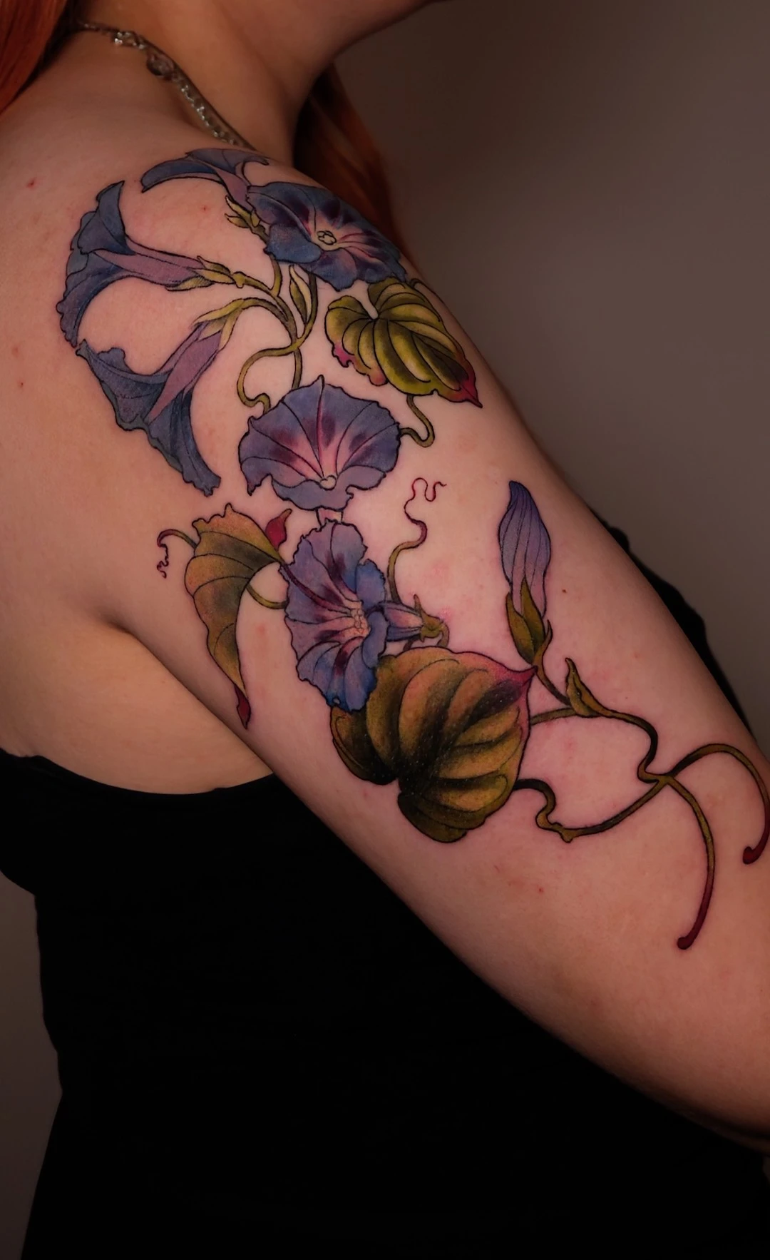 Floral & Botanic and Neo Traditional tattoo by Sera