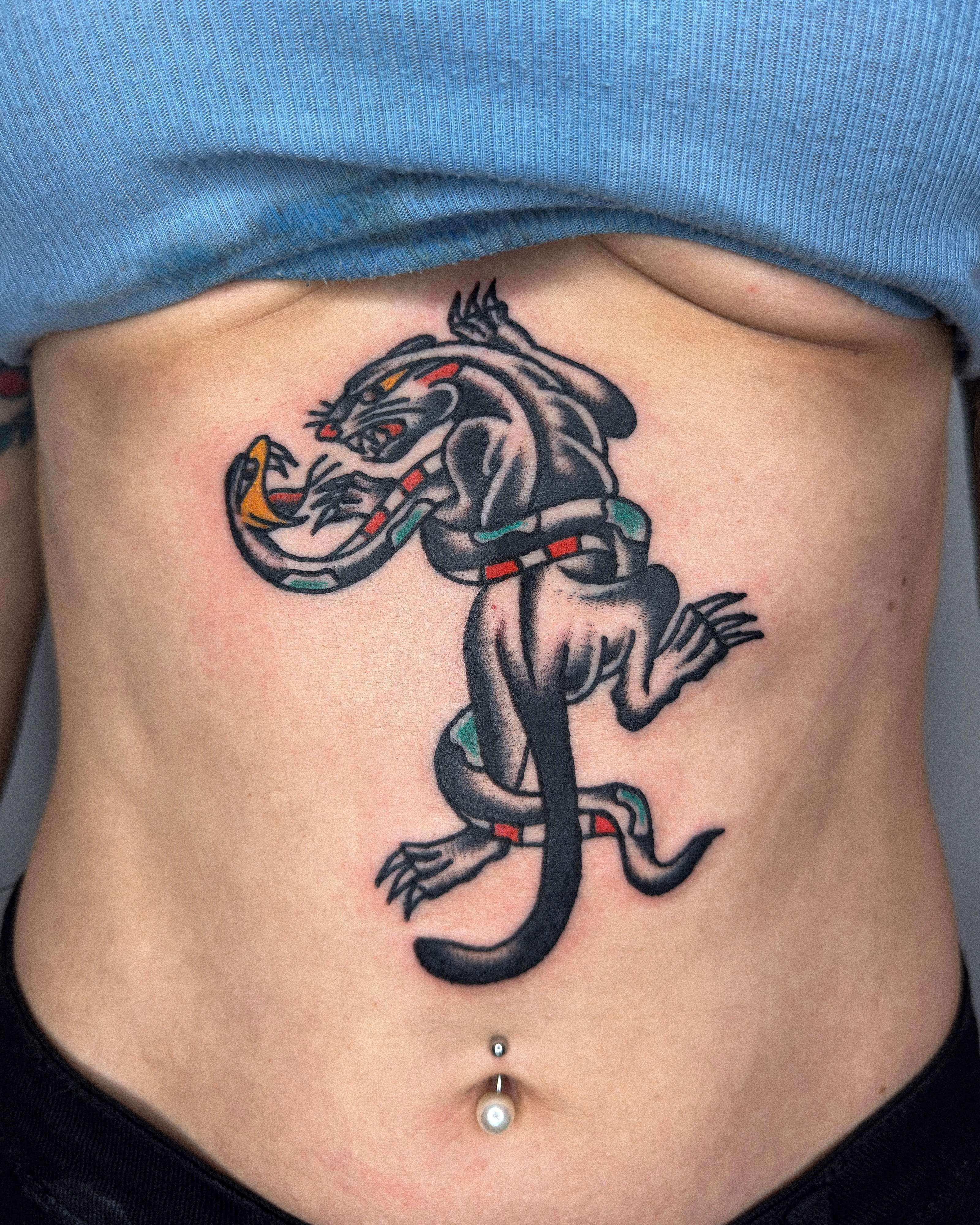 Traditional & Old School tattoo by Alex