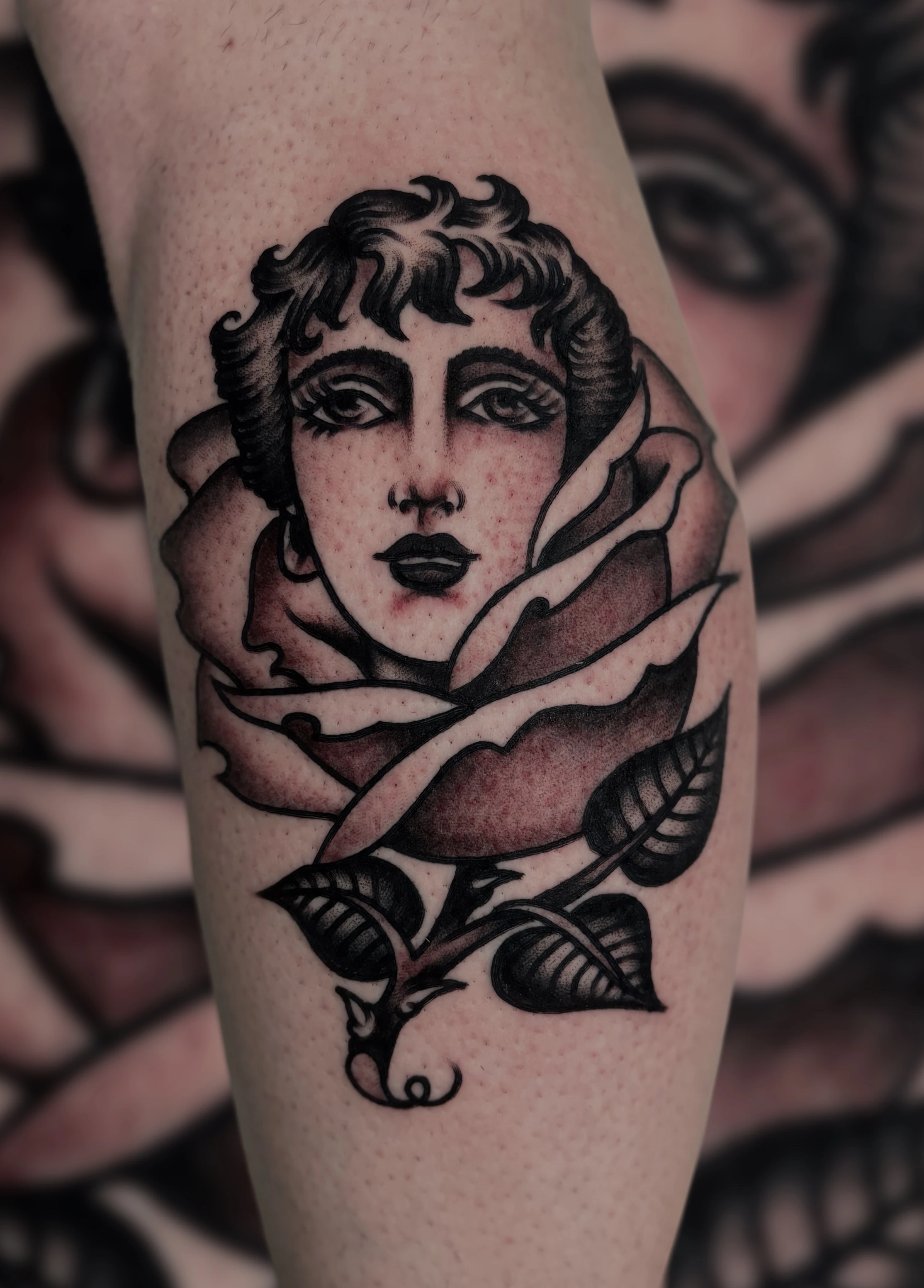 Traditional & Old School tattoo by Arseniy