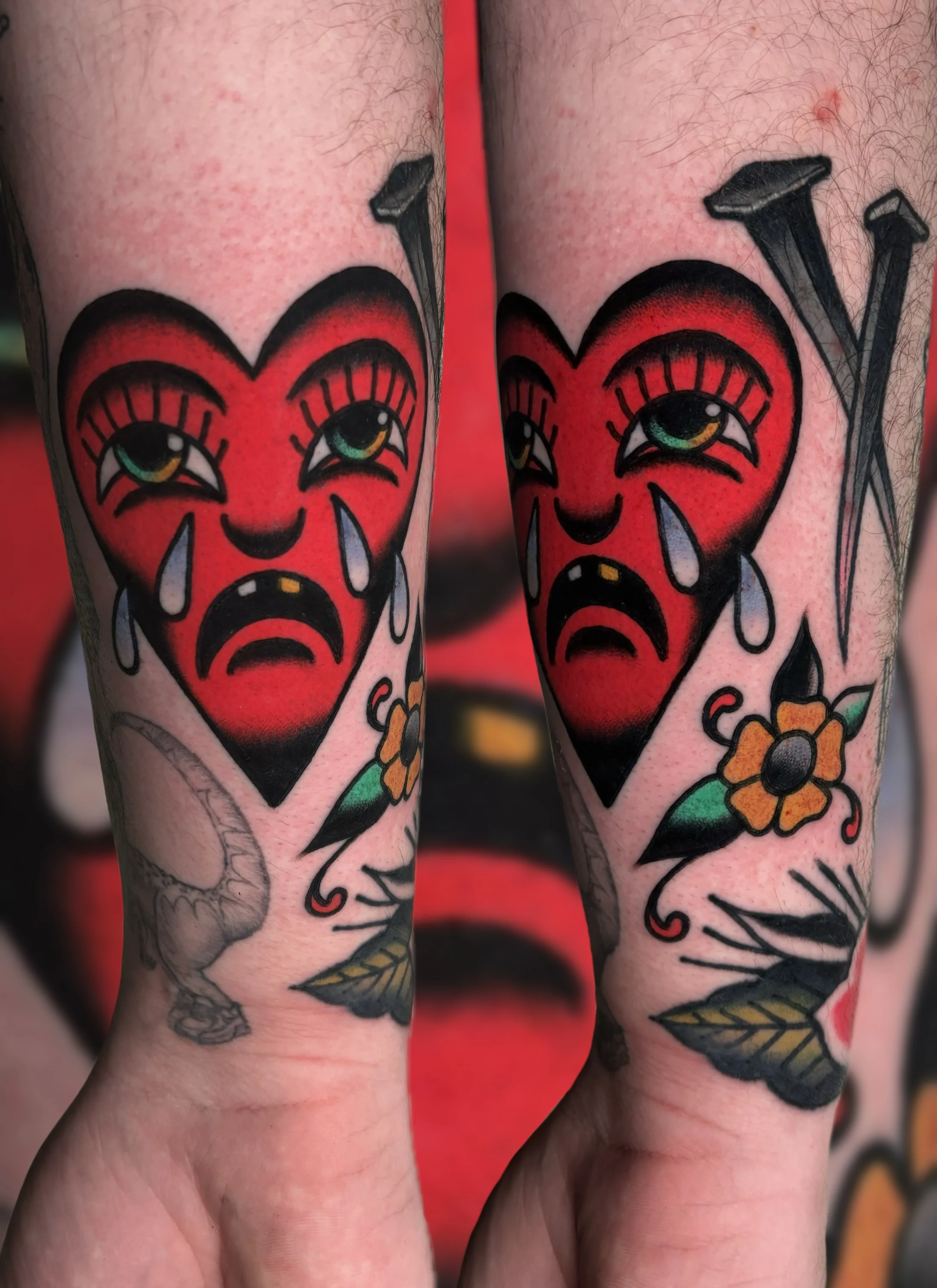Traditional & Old School tattoo by Arseniy