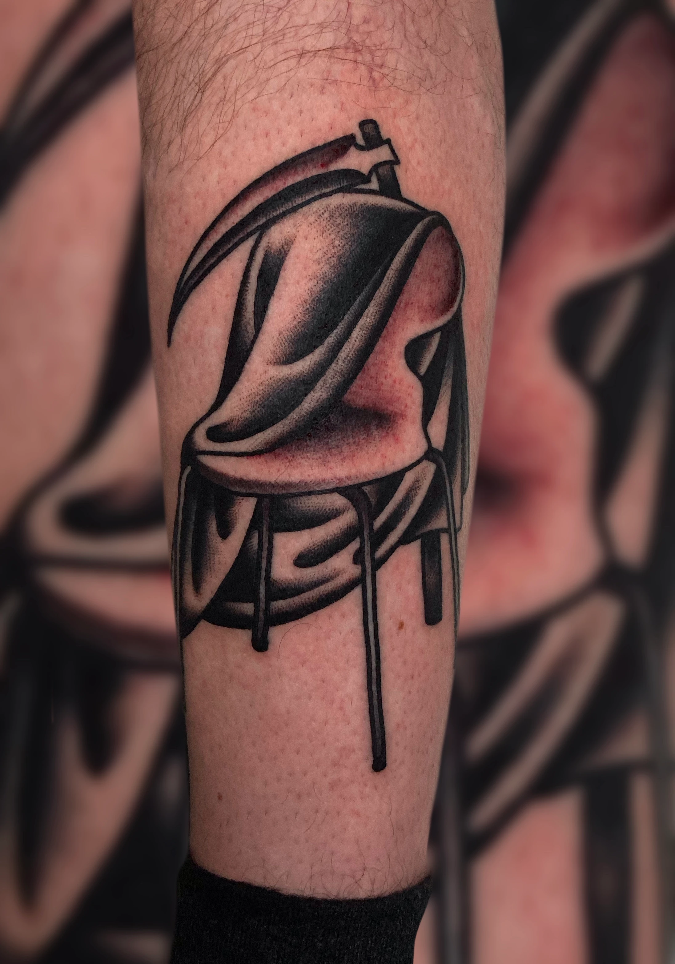 Traditional & Old School tattoo by Arseniy