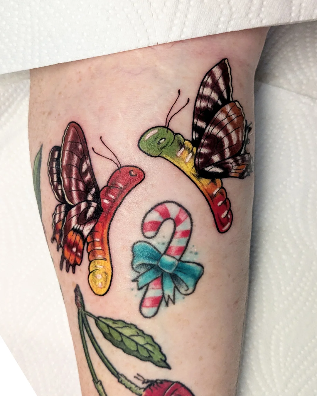 Surrealism and Illustrative tattoo by Zohar