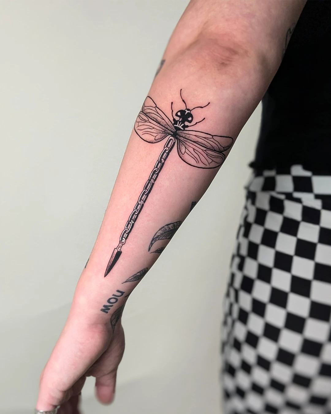 Illustrative and Surrealism tattoo by Zohar