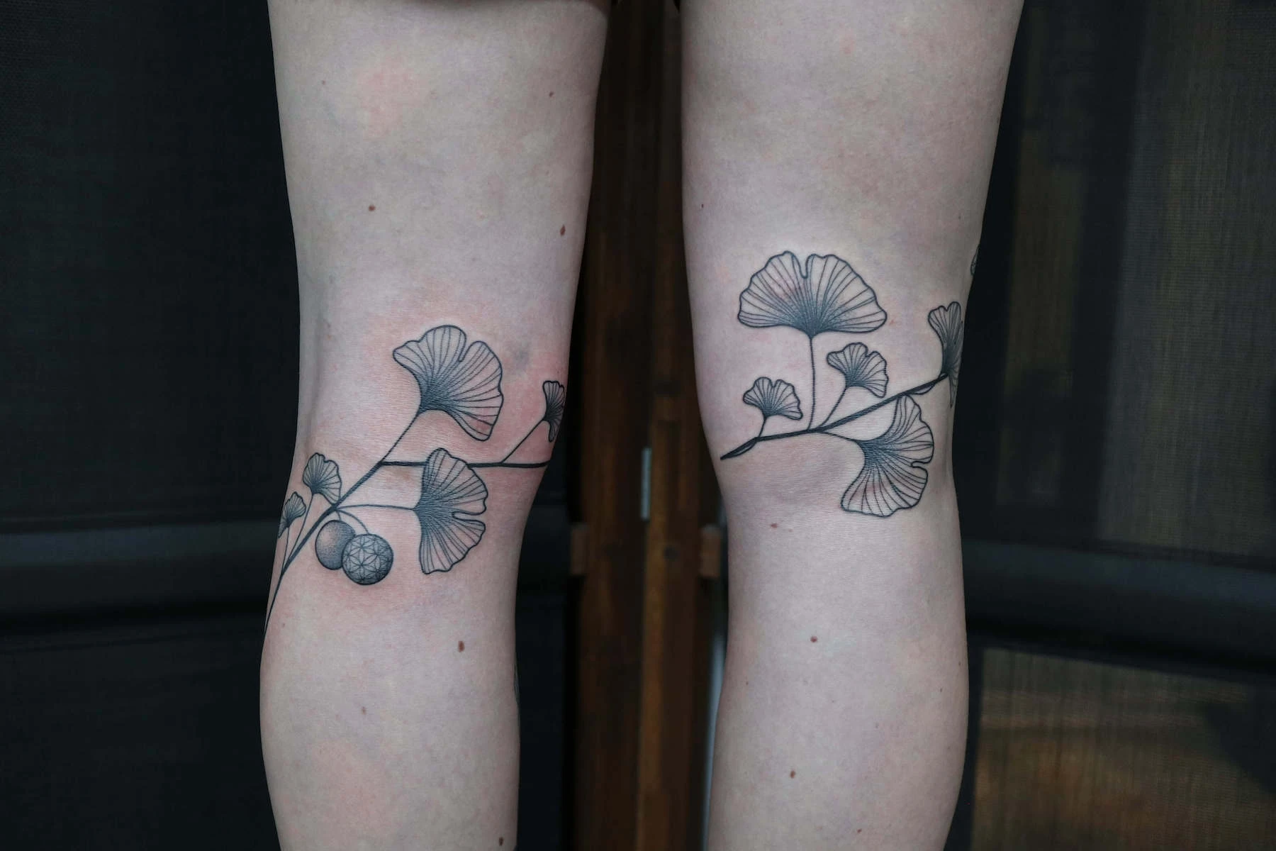 Floral & Botanic tattoo by Ed Zlotin