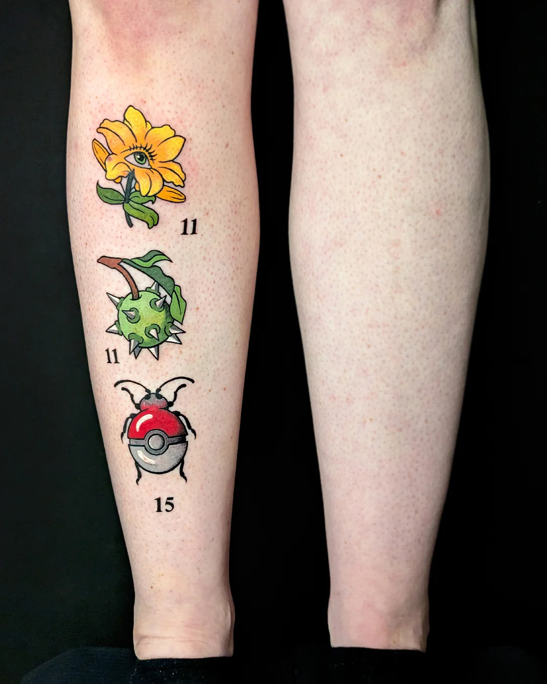 Illustrative and Surrealism tattoo by Zohar