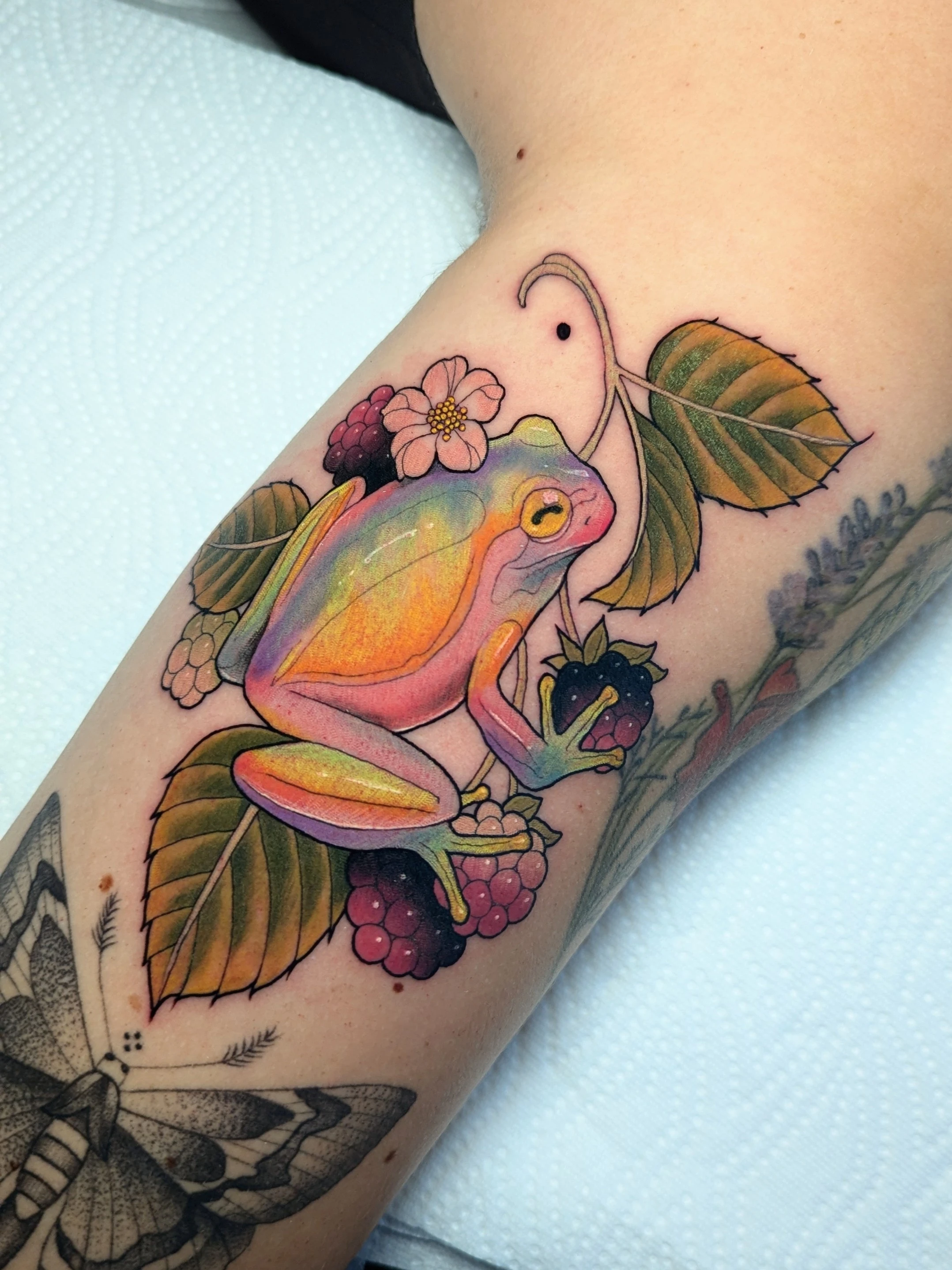 Neo Traditional tattoo by Luh