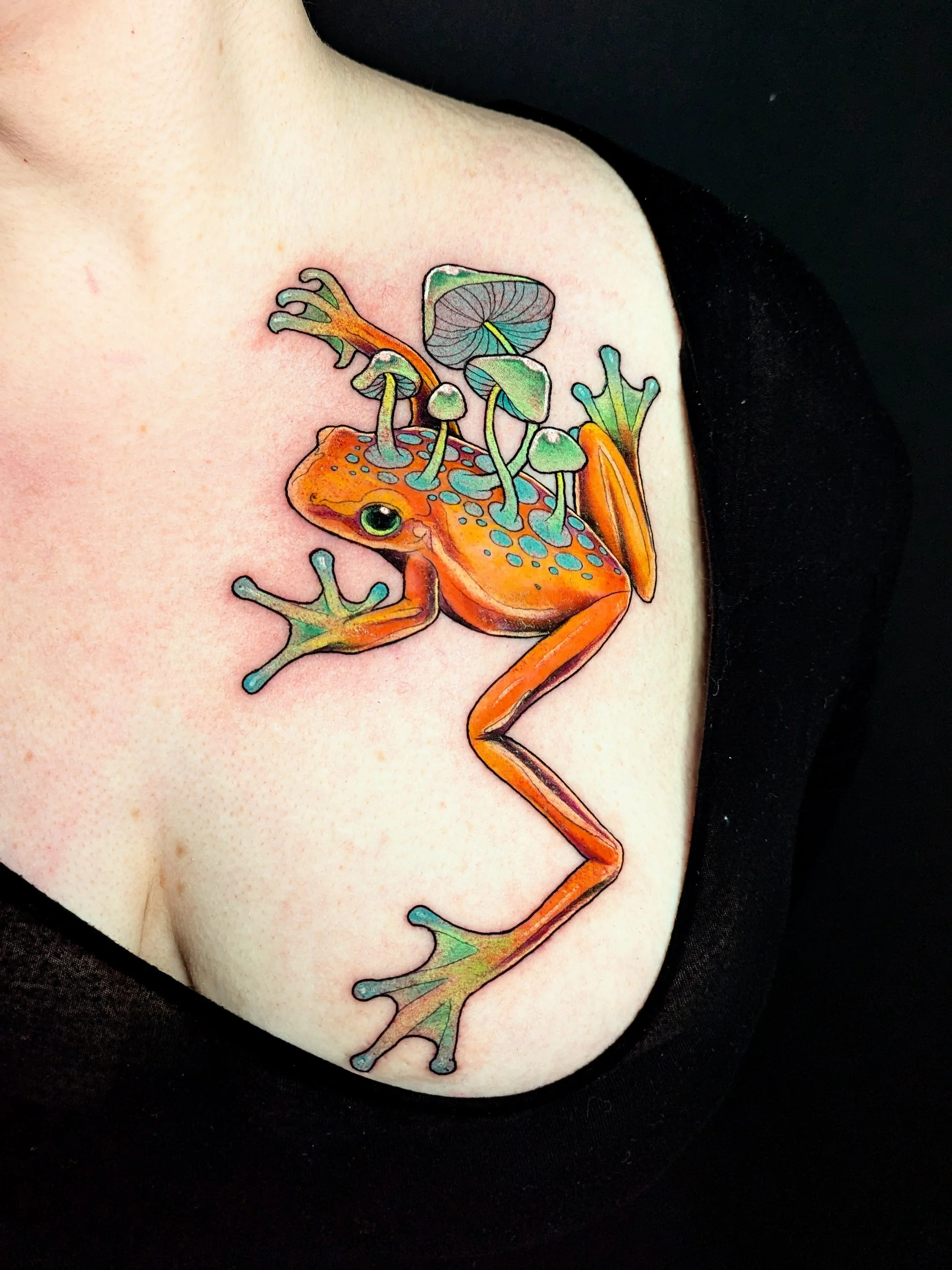 Neo Traditional tattoo by Luh