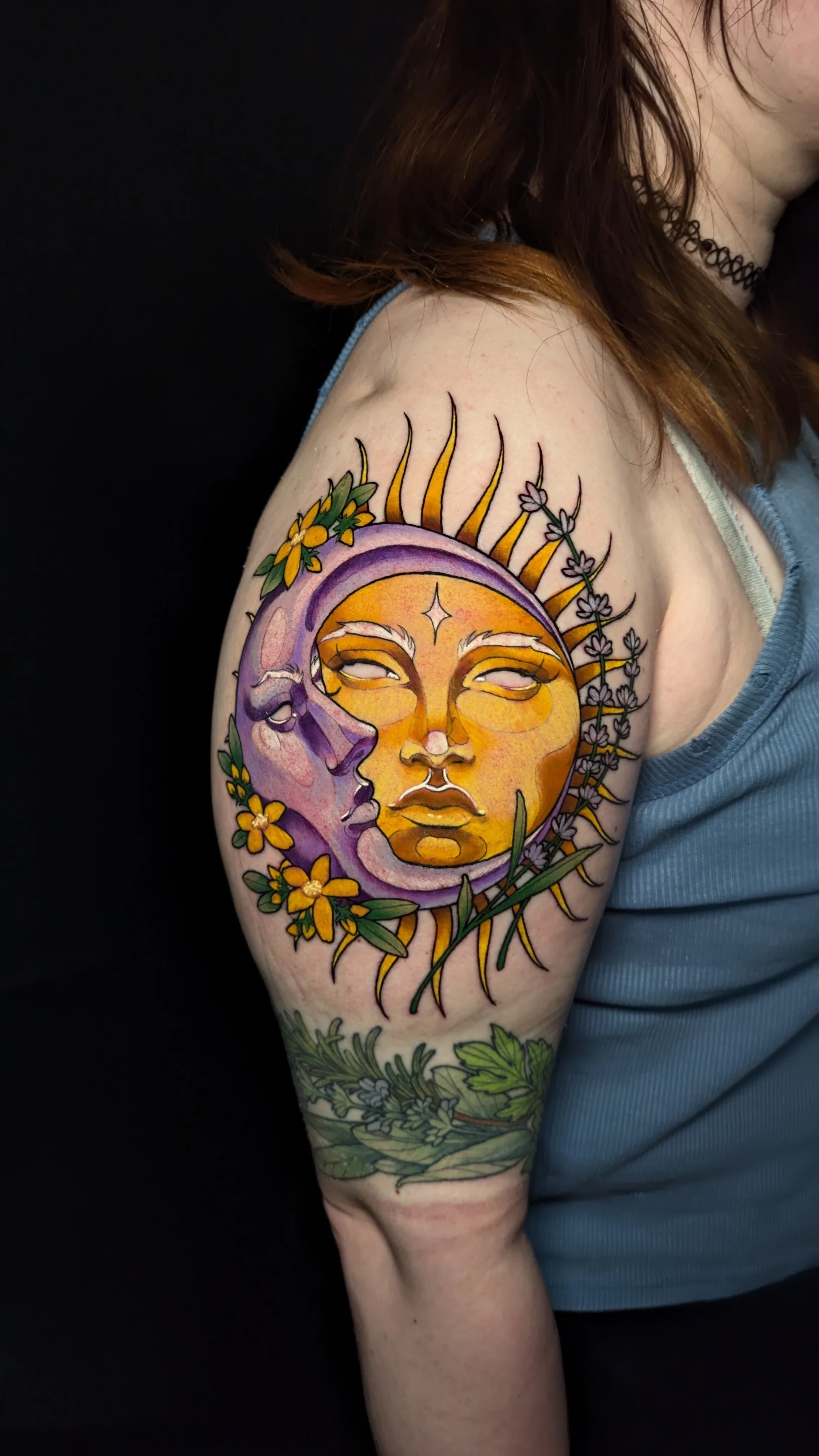 Neo Traditional tattoo by Luh