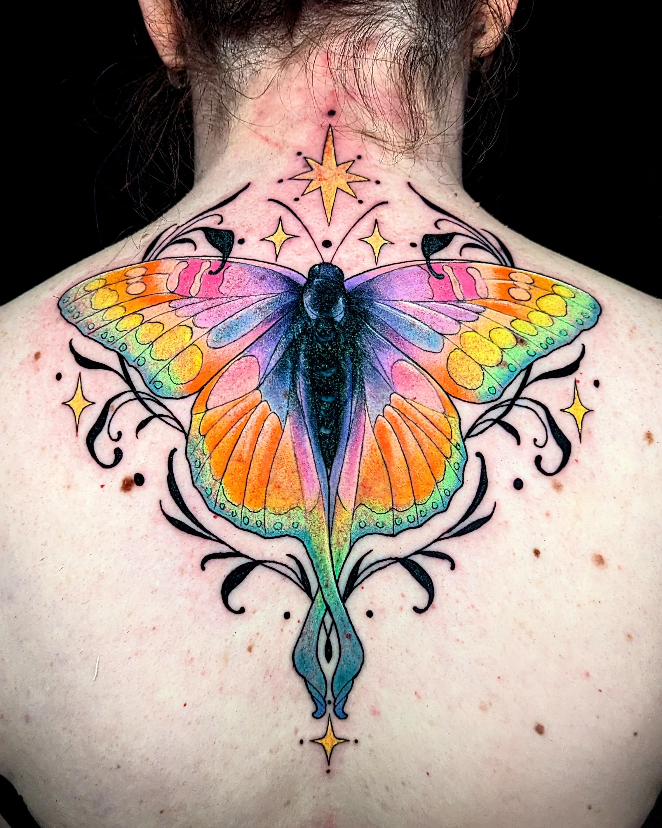 Neo Traditional tattoo by Luh