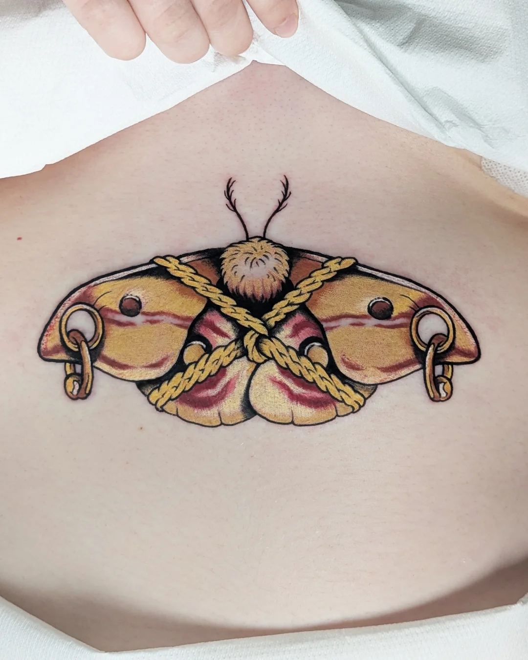 Surrealism tattoo by Zohar