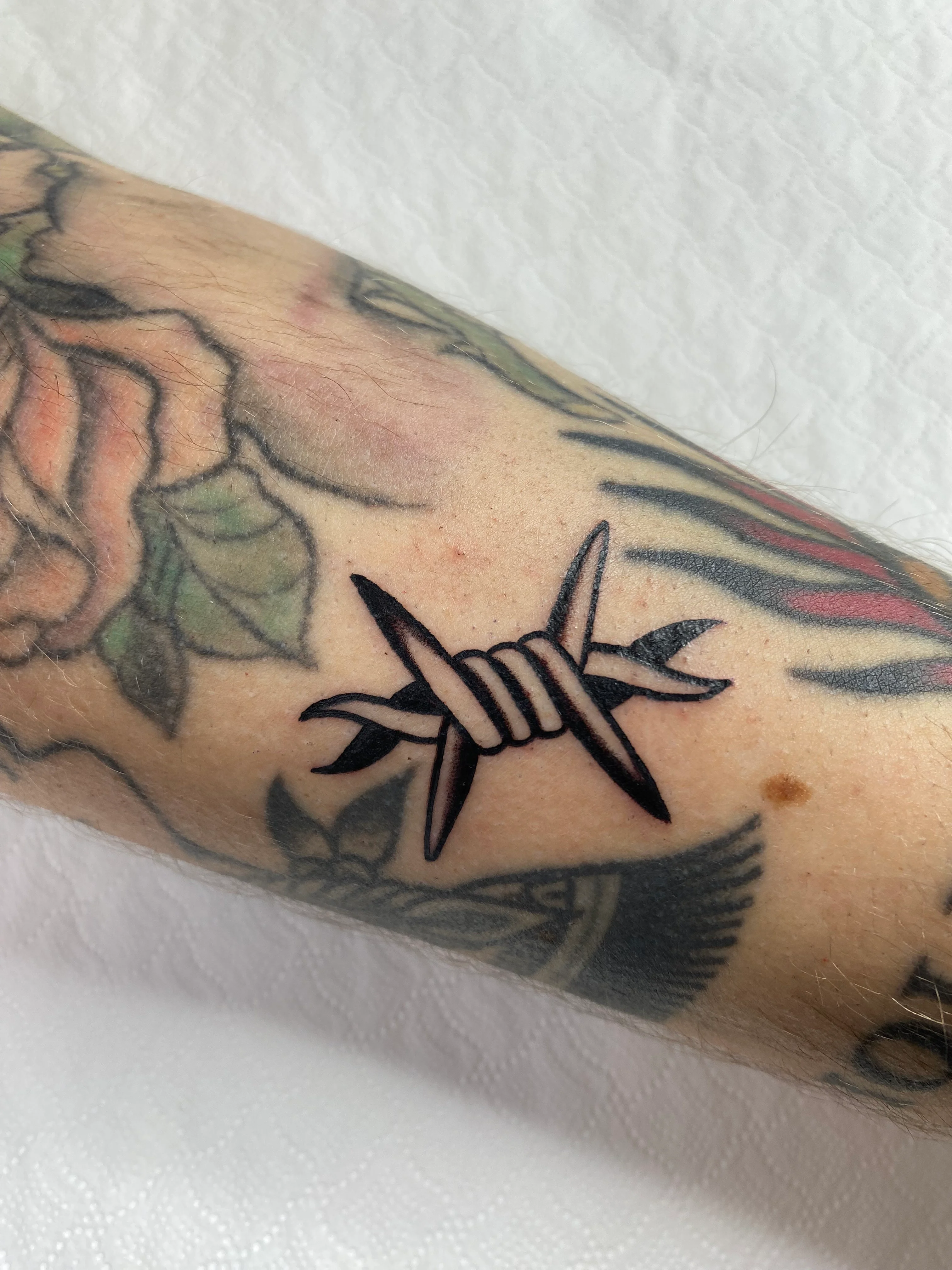 Traditional & Old School tattoo by Sarah