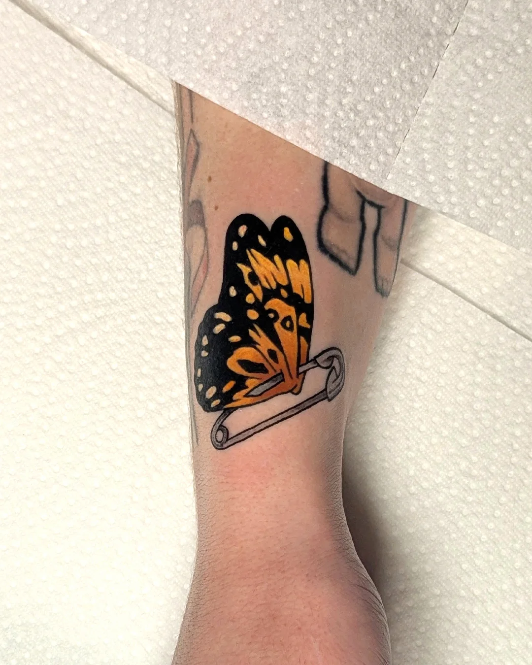 Illustrative and Surrealism tattoo by Zohar